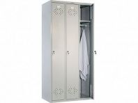 Шкаф для одежды медицинский ПРАКТИК МД LS(LE)-31