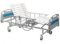 Кровать медицинская функциональная электрическая ПРАКТИК MB-93 с принадлежностями