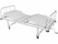 Кровать медицинская общебольничная КМ-04 механическая